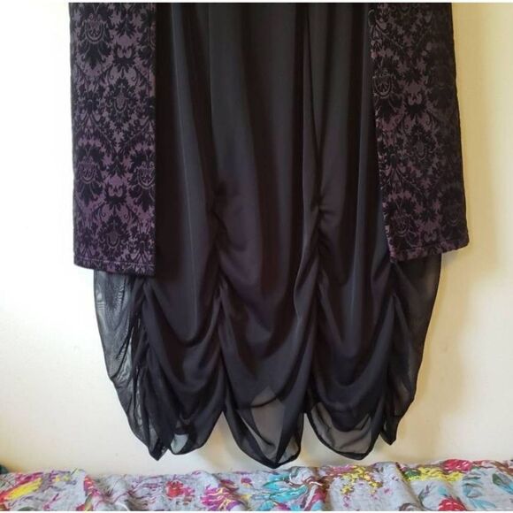 Lip Service Quoth the Raven Dress - Picture 10 of 10